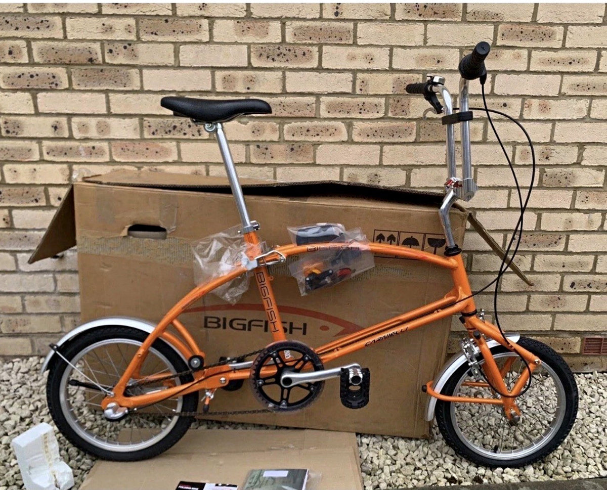 Bigfish Folding Bike