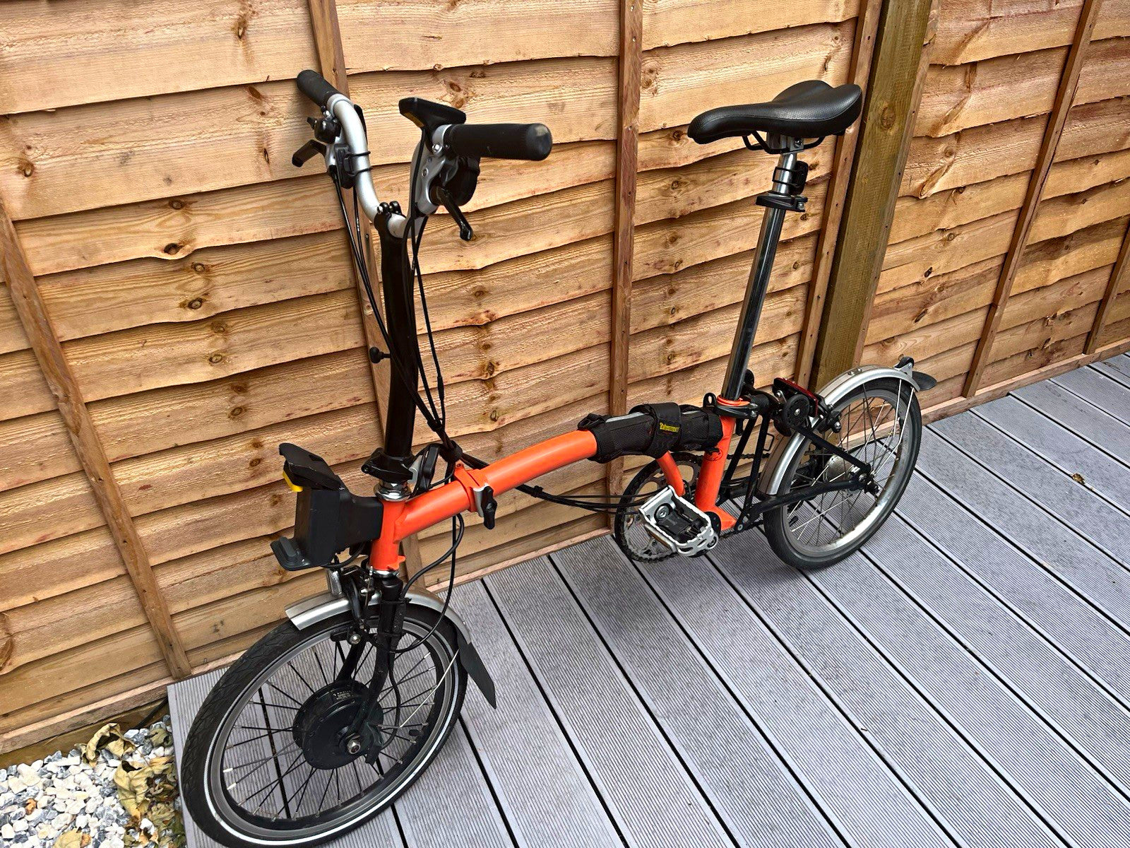 2023 Brompton M6L 6-Speed Orange