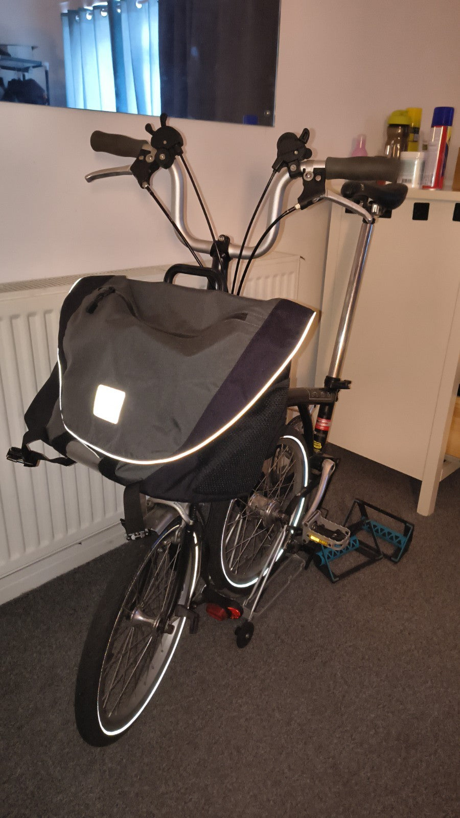 Brompton M6l, fully Loaded