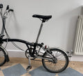Brompton M3L Folding Bike Black (3 Speed)