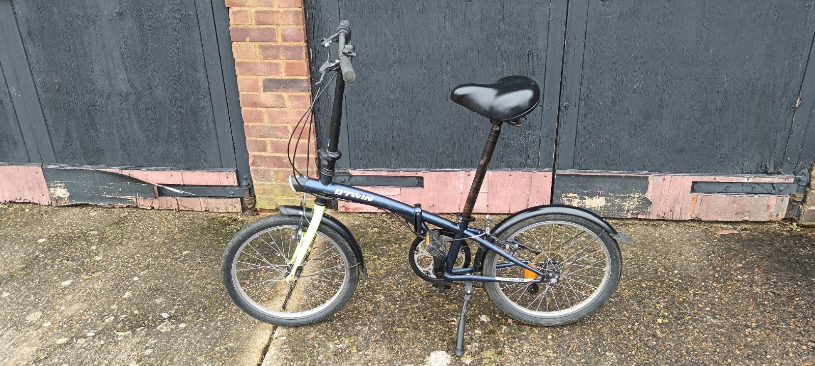 Btwin Hoptown 320 Folding Bike Good Condition