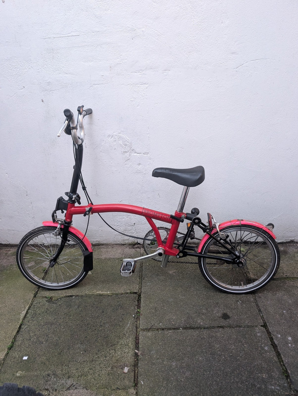 Vintage 3 Speed Brompton T3 1994 Sturmey Archer Original Parts Good Condition