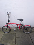 Vintage 3 Speed Brompton T3 1994 Sturmey Archer Original Parts Good Condition