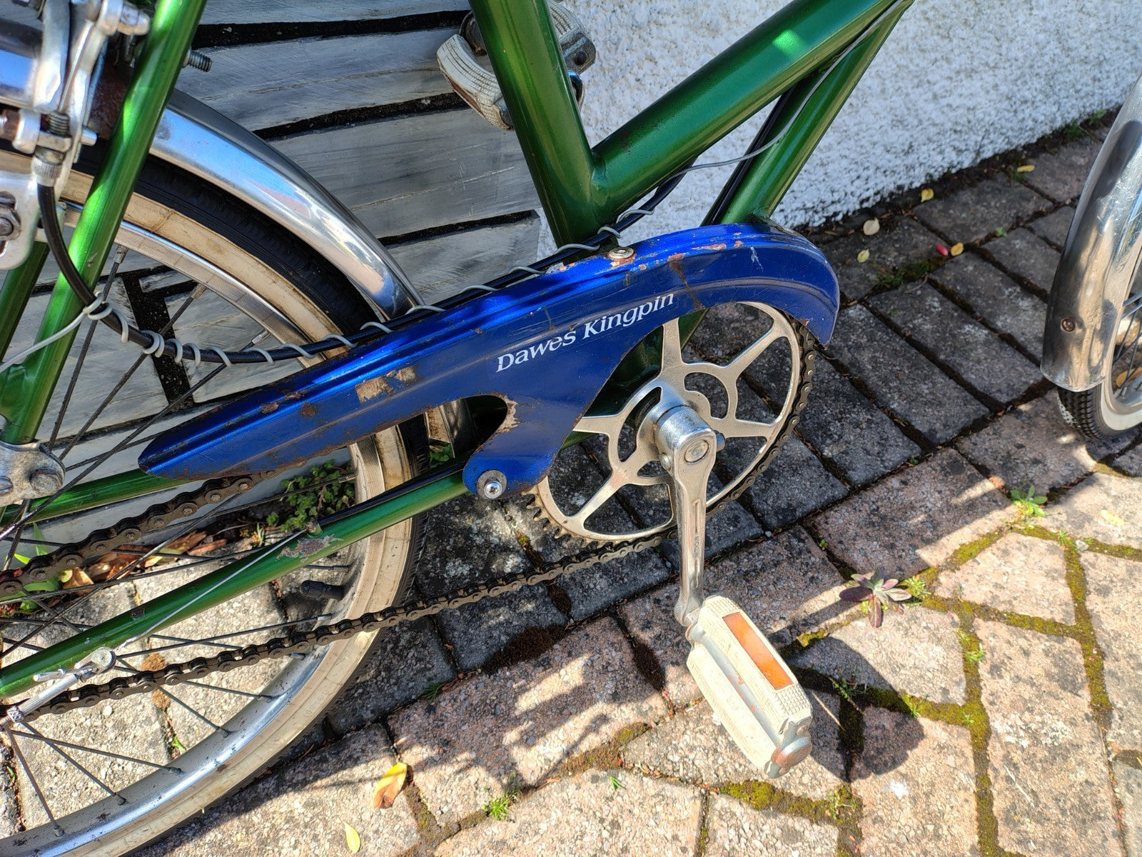 Dawes Kingpin Vintage 70/80's Folding Bicycle Rides OK.