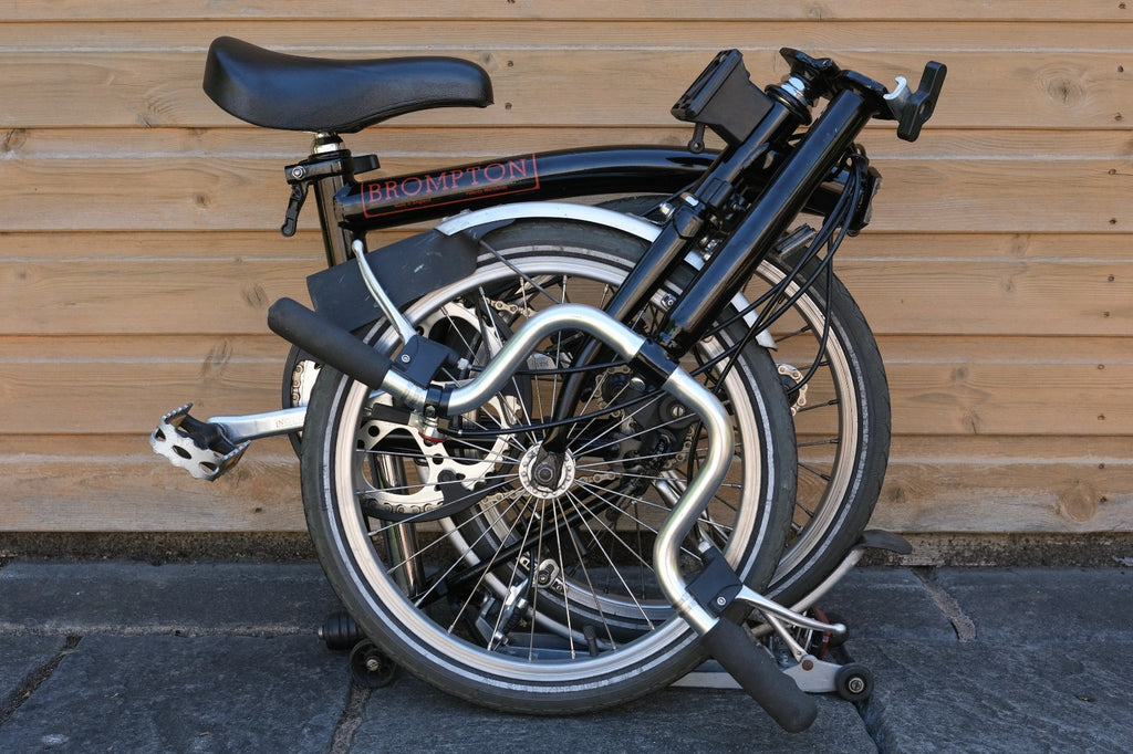 BROMPTON T5 5 Speed Folding Bicycle - With Upgrades
