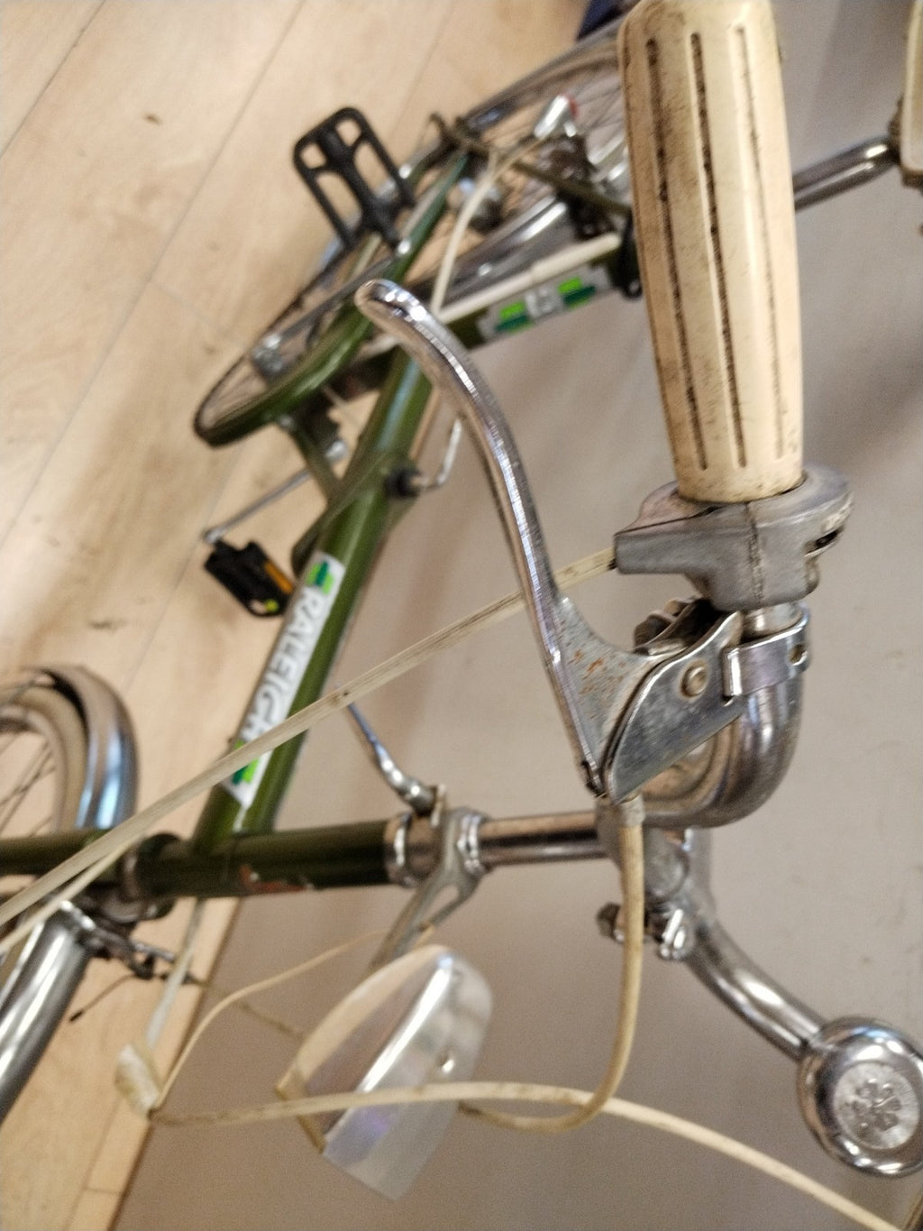 Raleigh Stowaway Twenty  Shopper bike folding bike 1977 good original survivor