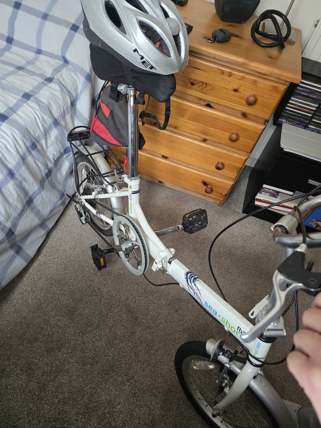 Sea +Shore Folding Bike 2