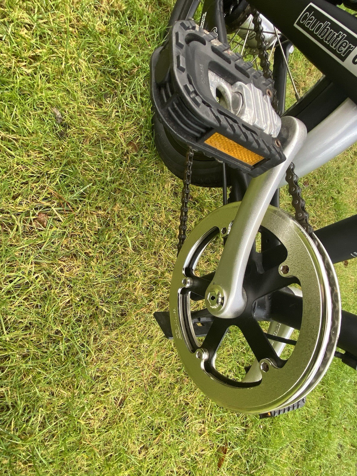 Claudebutler Cirrus folding Bike. Excellent condition. Circa 2012