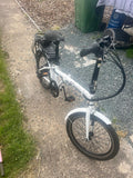 folding e bike 20 inch wheels with charger