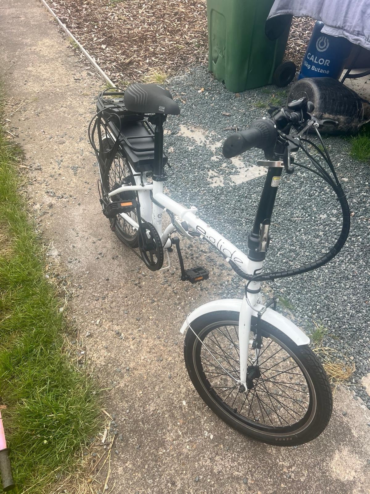 folding e bike 20 inch wheels with charger