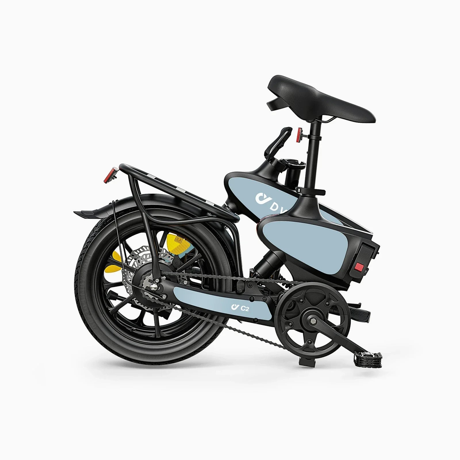16" All Terrain 2.5" Folding Magnesium Alloy Bicycle bike, 250W,48V 7.5Ah-C2