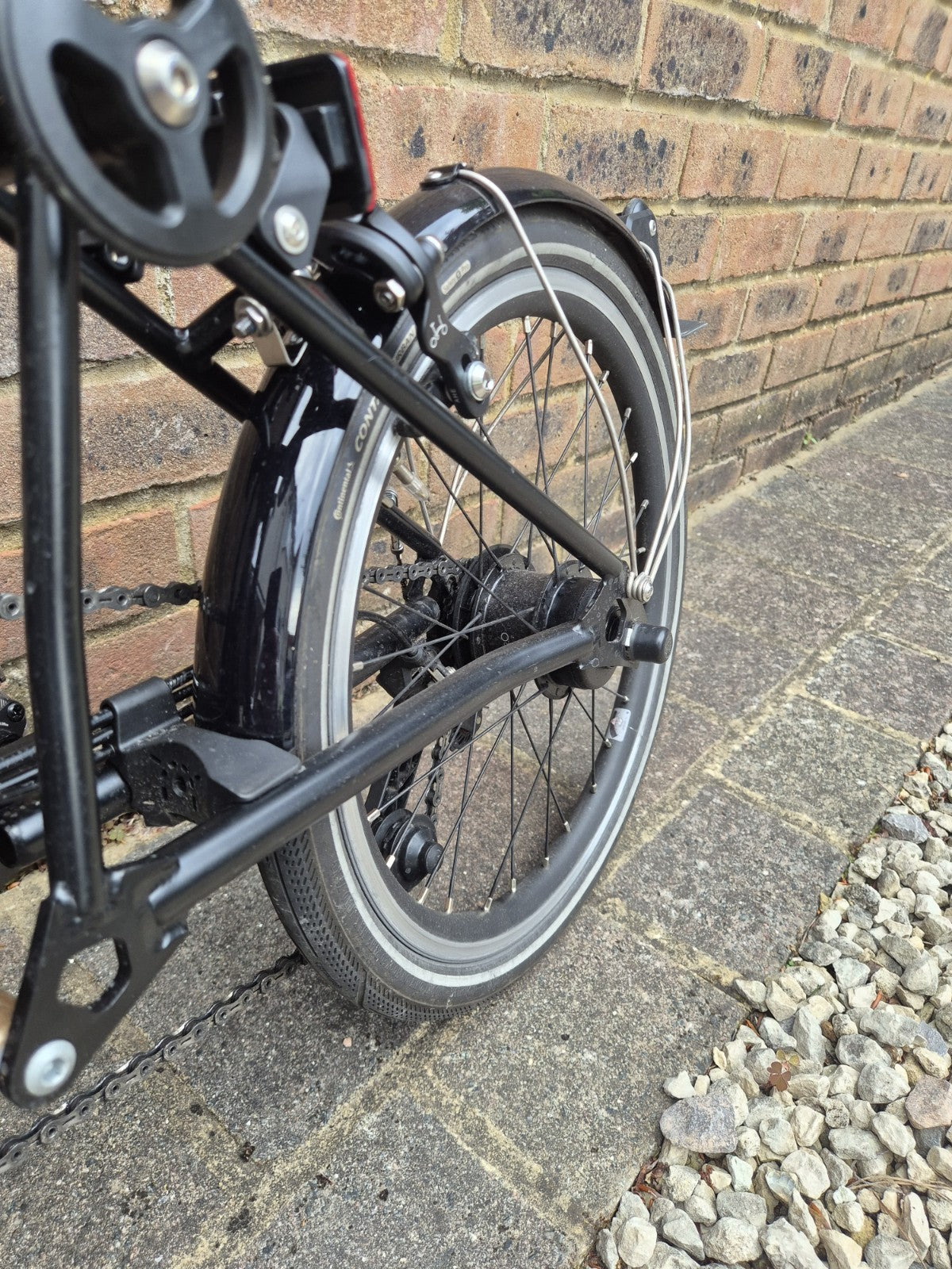 Brompton p line 12 speed