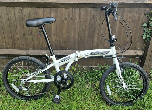 20-inch Folding Bike Terrrain I-Fold with 6-Speed Shimano Gears, Lightweight