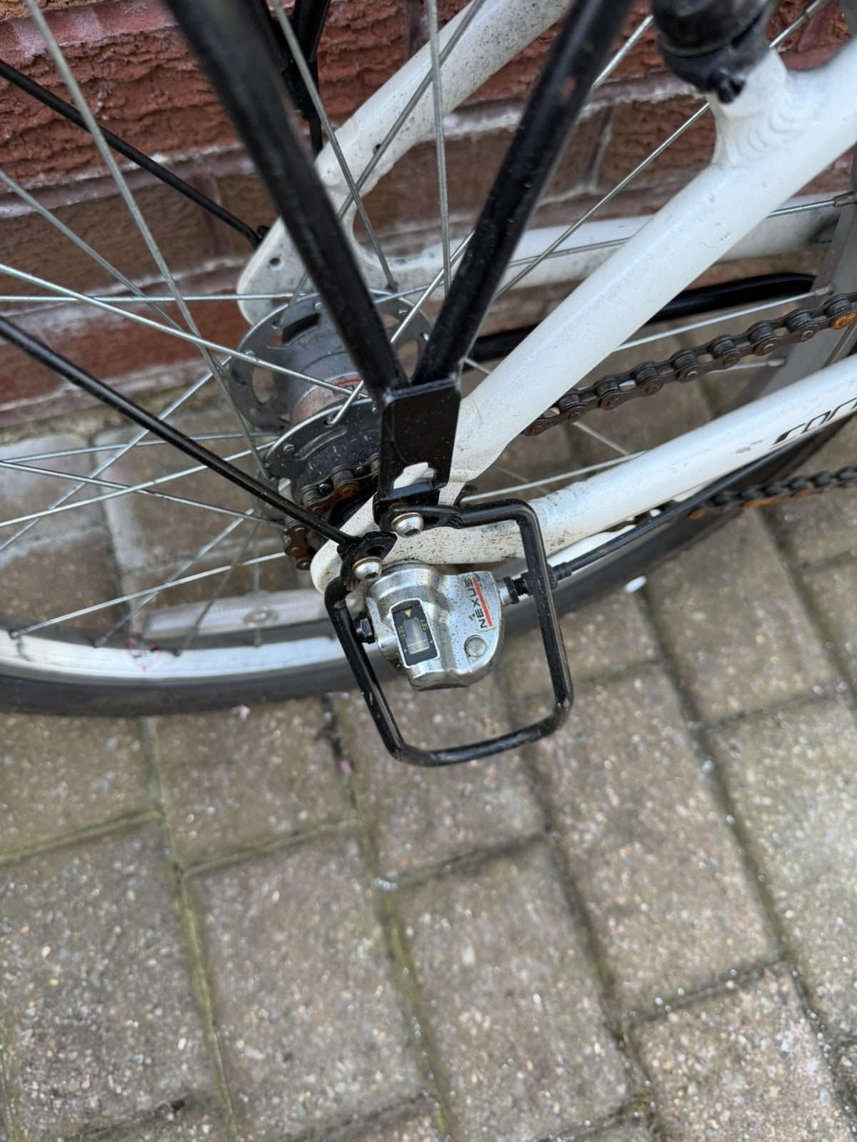 CARRERA Transit Folding 3 Speed NEXUS Hub Gears Bike