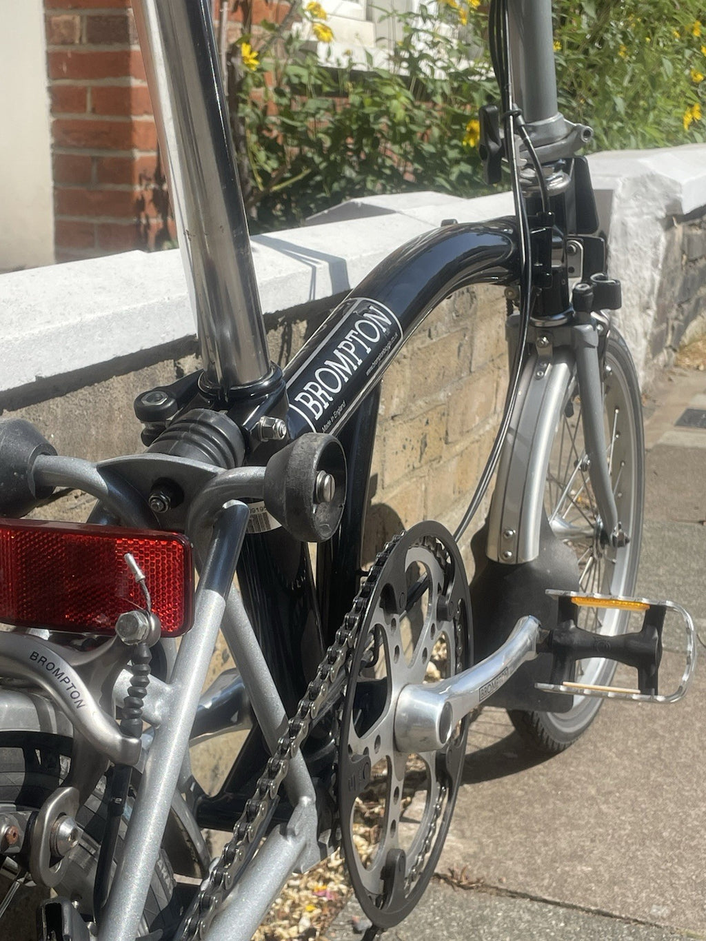 Brompton S3L Folding Bike - Black