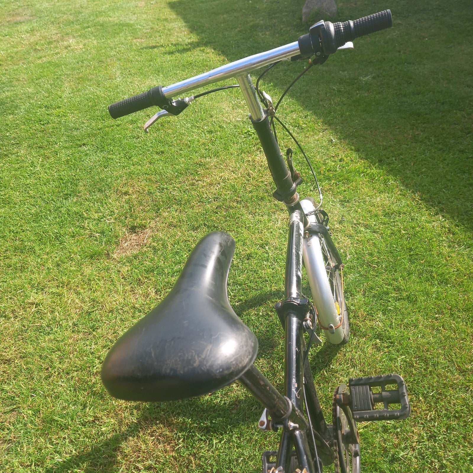 Venturax Stowaway Folding Bike 20" Wheels Collection Only  All Working