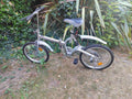 Folding Bike Ideal for Train and Bus Commute Foldup Bicycle Men's Women's Unisex