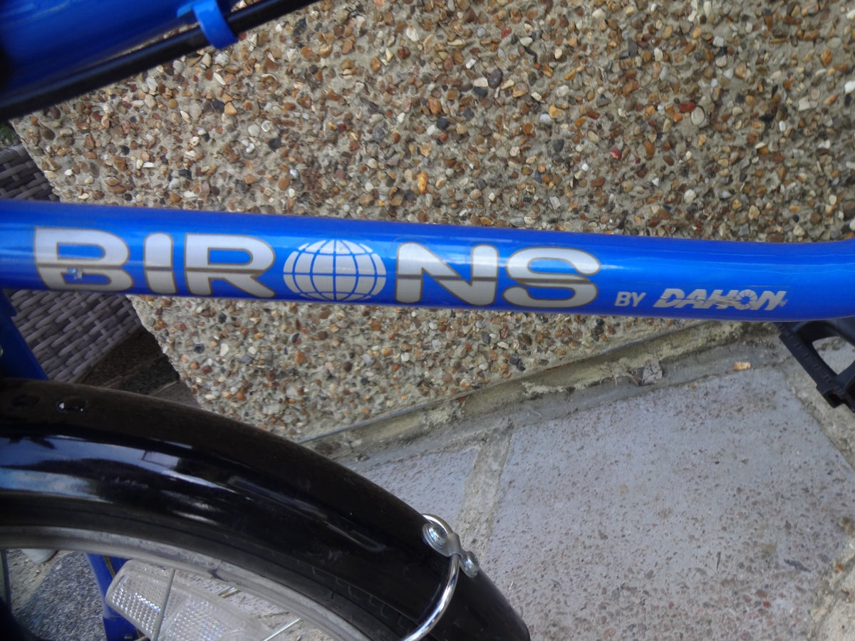 BIRONS DAHON FOLDING BIKE ~ 16inch WHEEL ~