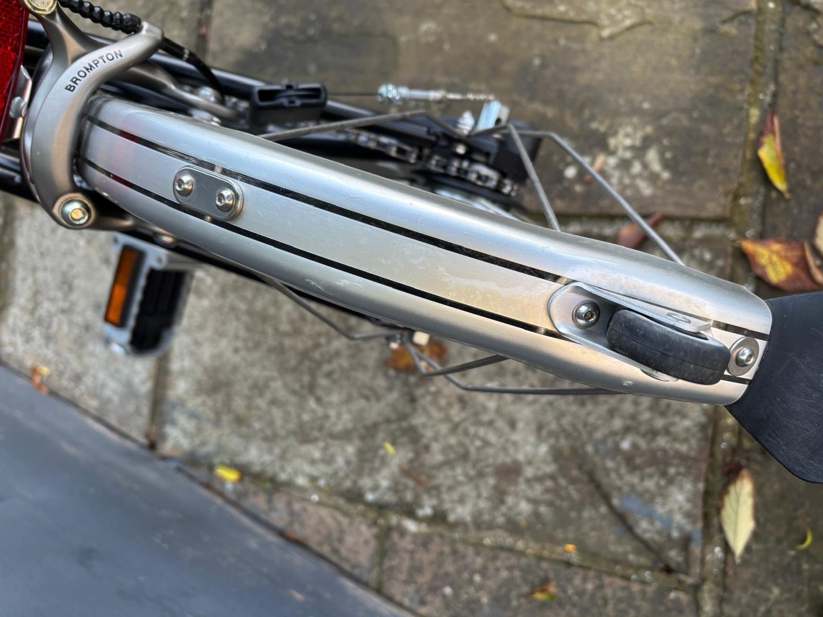 Brompton M3L Folding Bike 3 Speed - Test Ridden Only from New