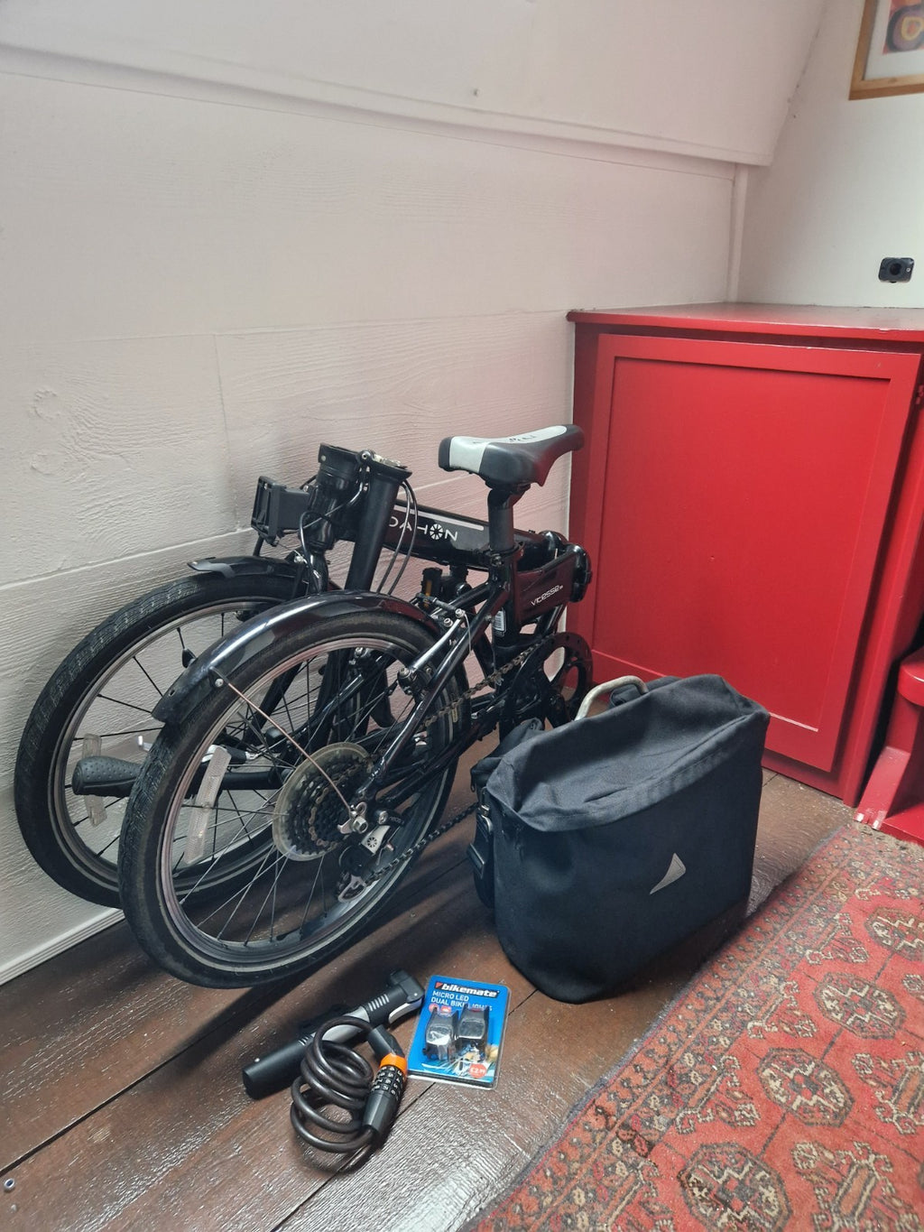 Dahon D8 Brompton Bag Folding Bike Bicycle