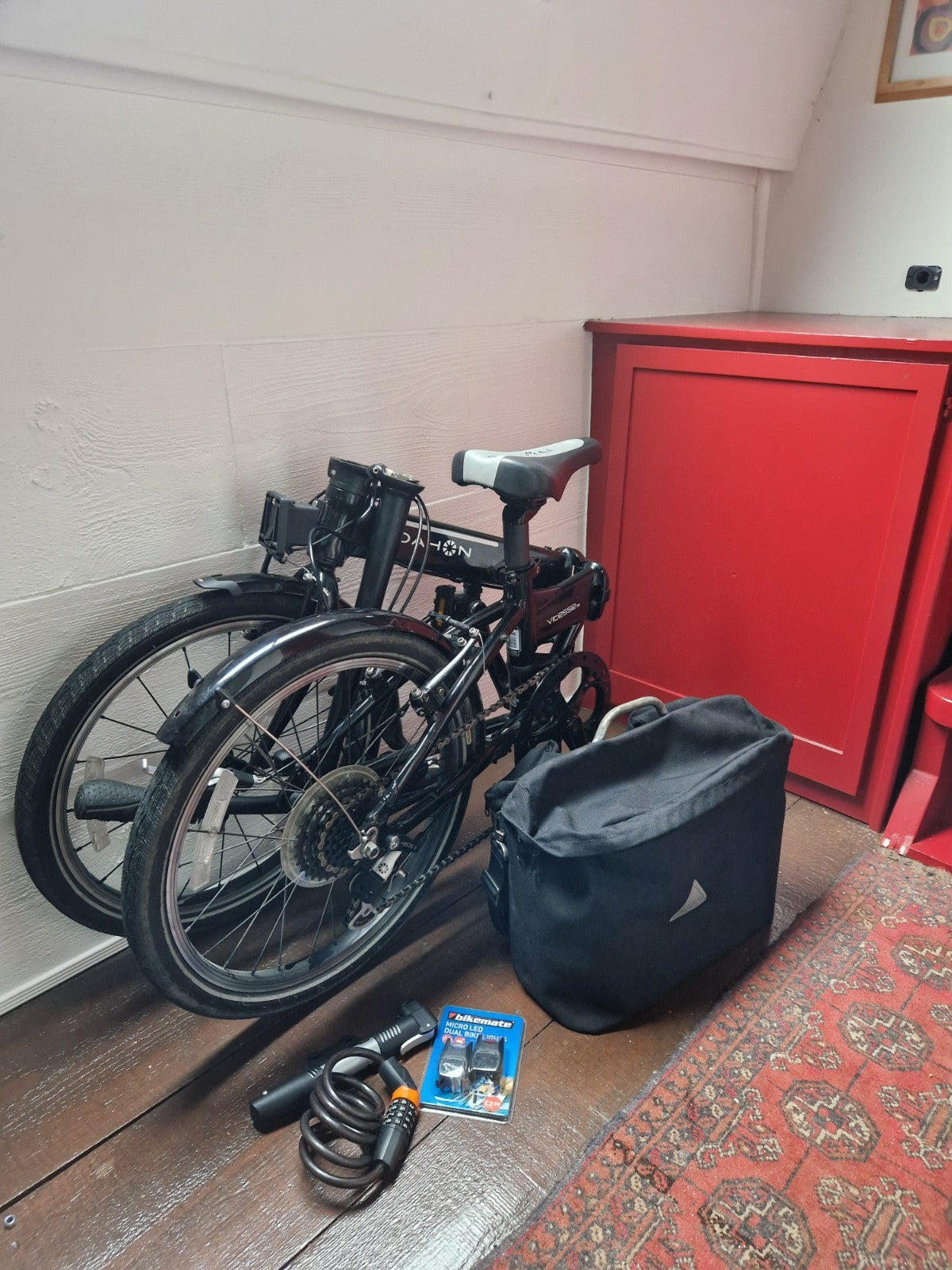Dahon D8 Brompton Bag Folding Bike Bicycle