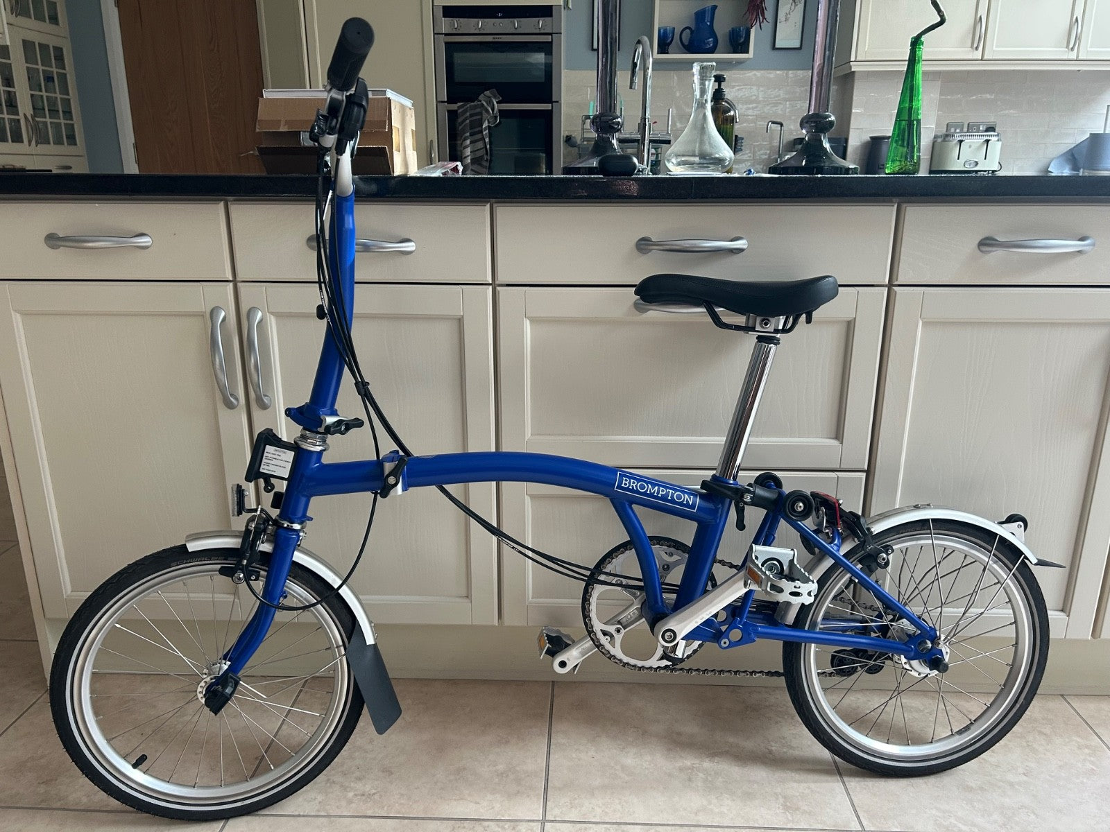 Brompton C line 2 speed (Blue) - brand new and never ridden