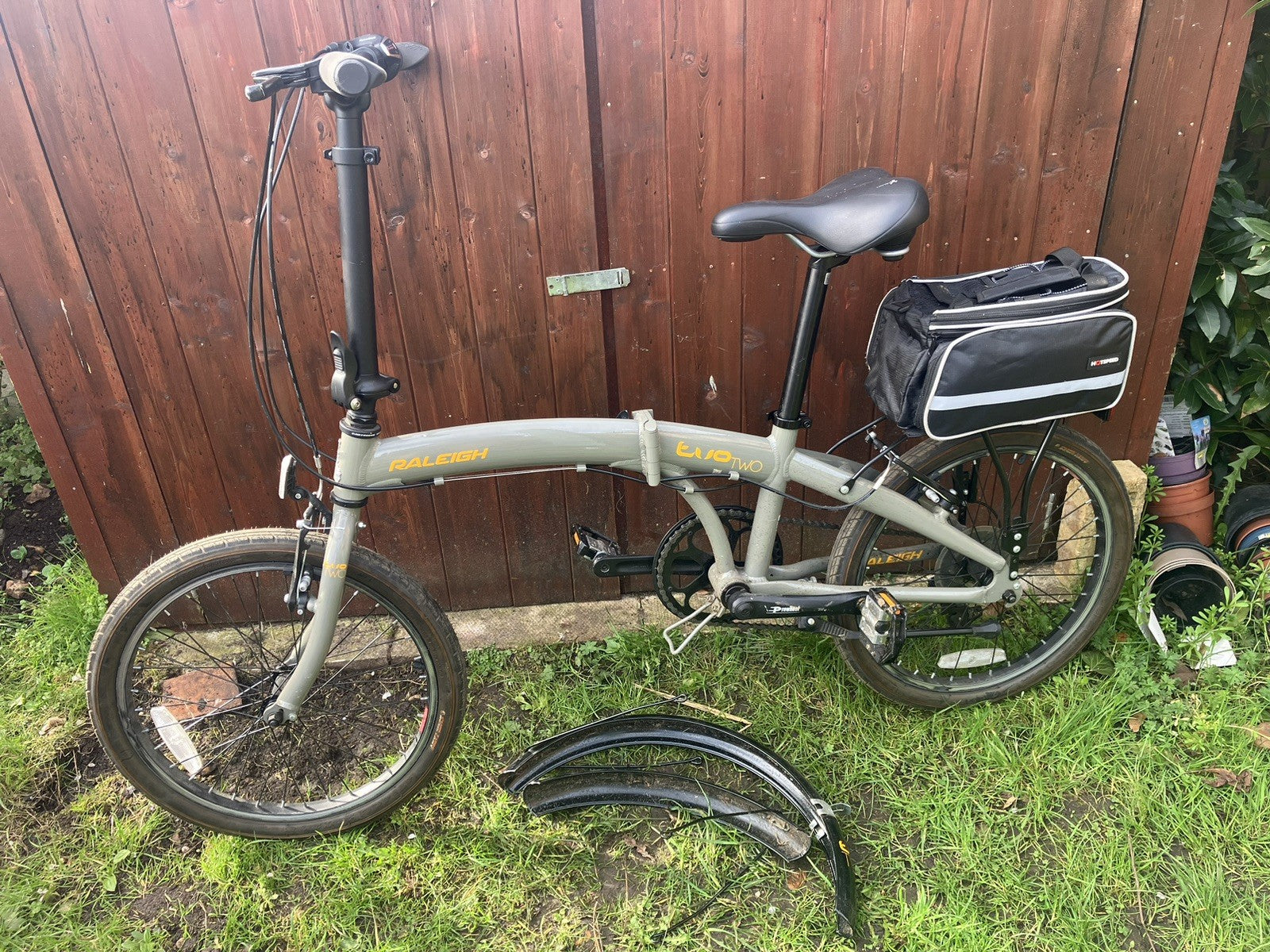 Raleigh Evo Two Folding Bike