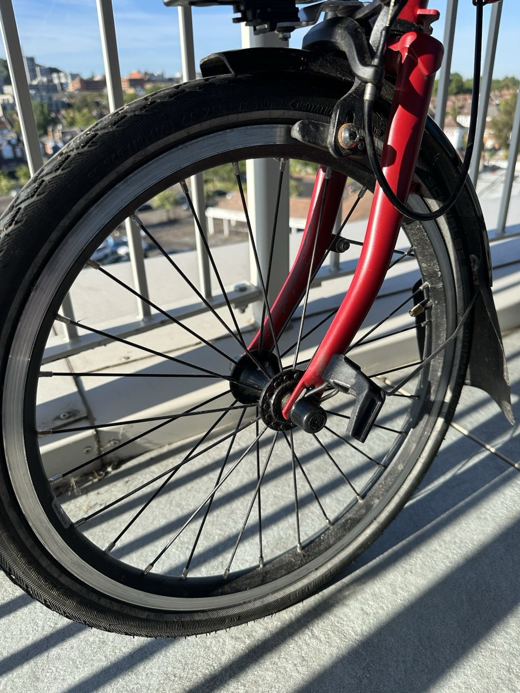 Excellent Condition Brompton C Line 6-Speed – Fully Equipped