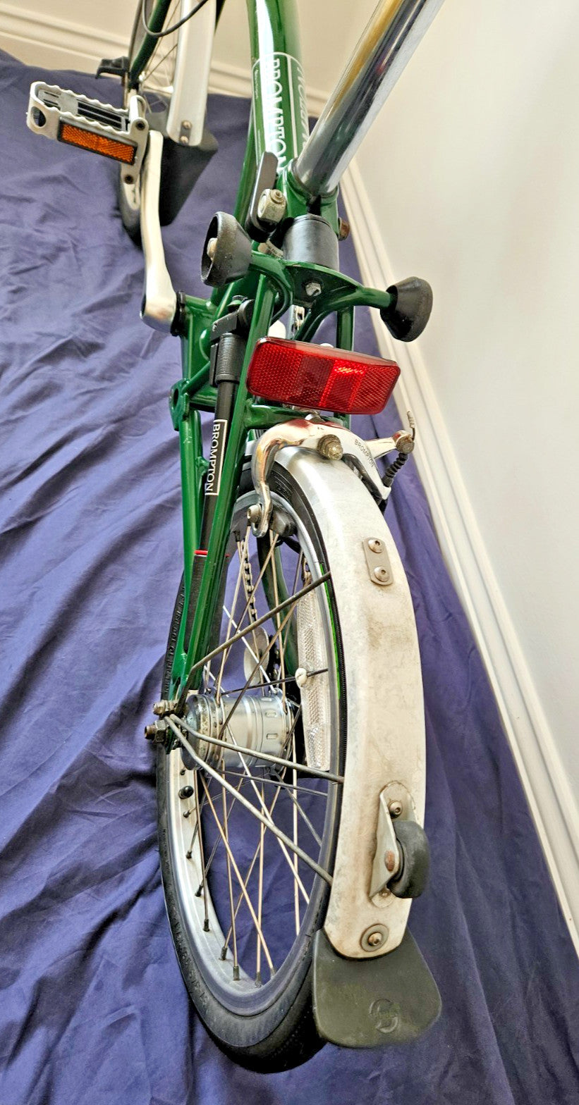 Vintage Brompton M3L Green - 2004 - 3 Speed