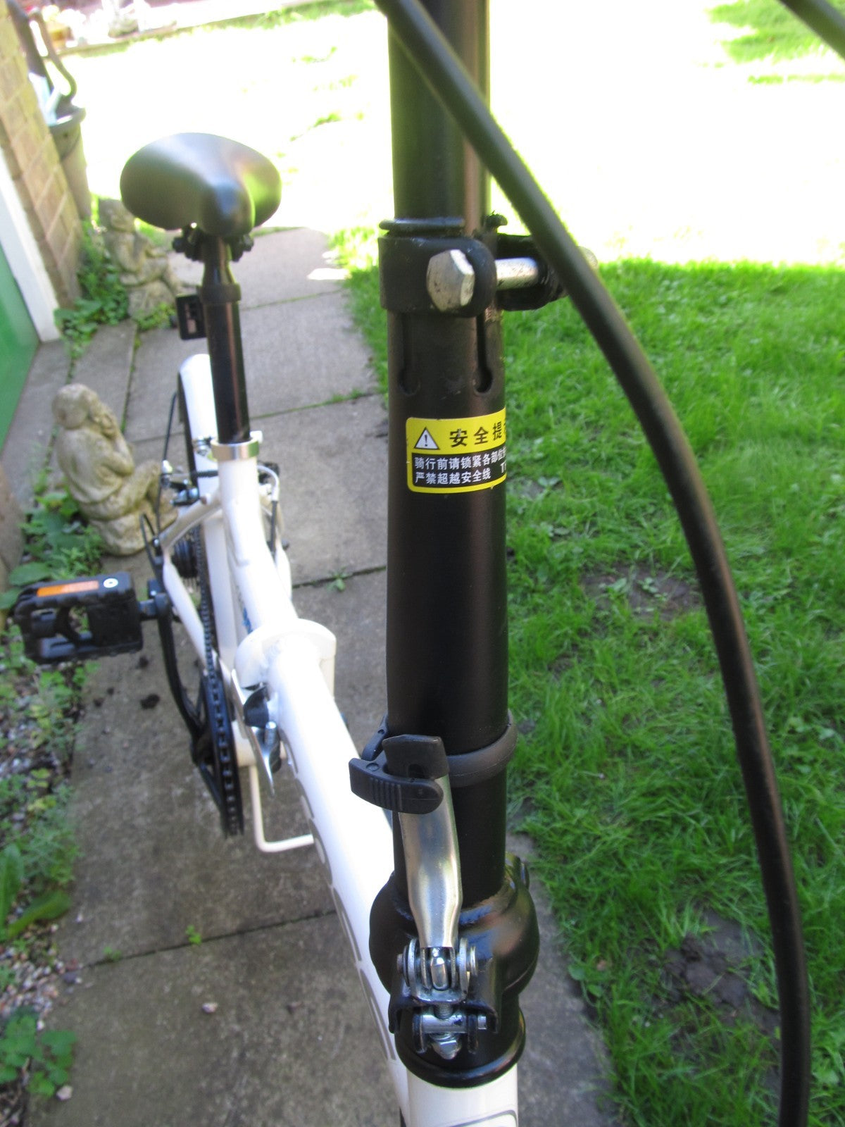 BIKE BI FOLD  20"  WHEELS UNISEX-EXCELLENT CONDITION