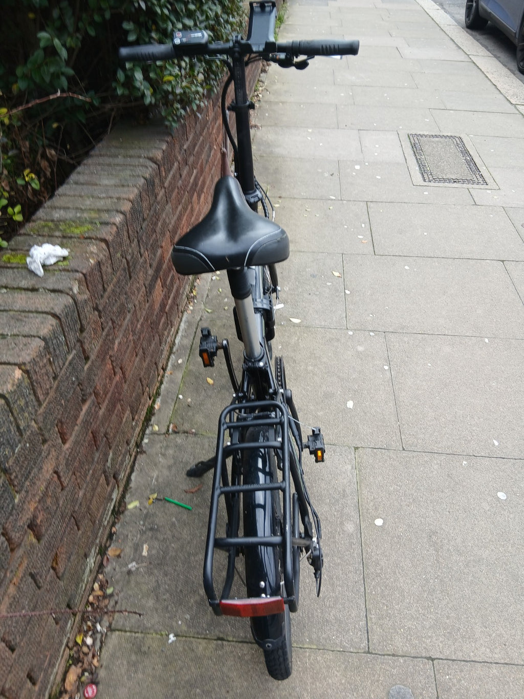 Carrera Folding  Bike