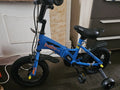 12-inch Toddler Bike Unisex Children's Cycling Bicycle Foldable Training Wheels