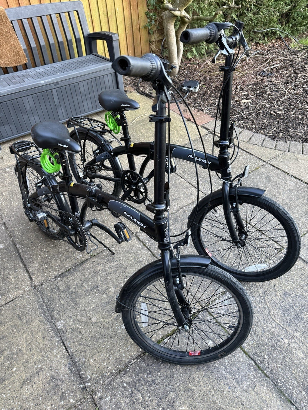 Raleigh Folding Bike