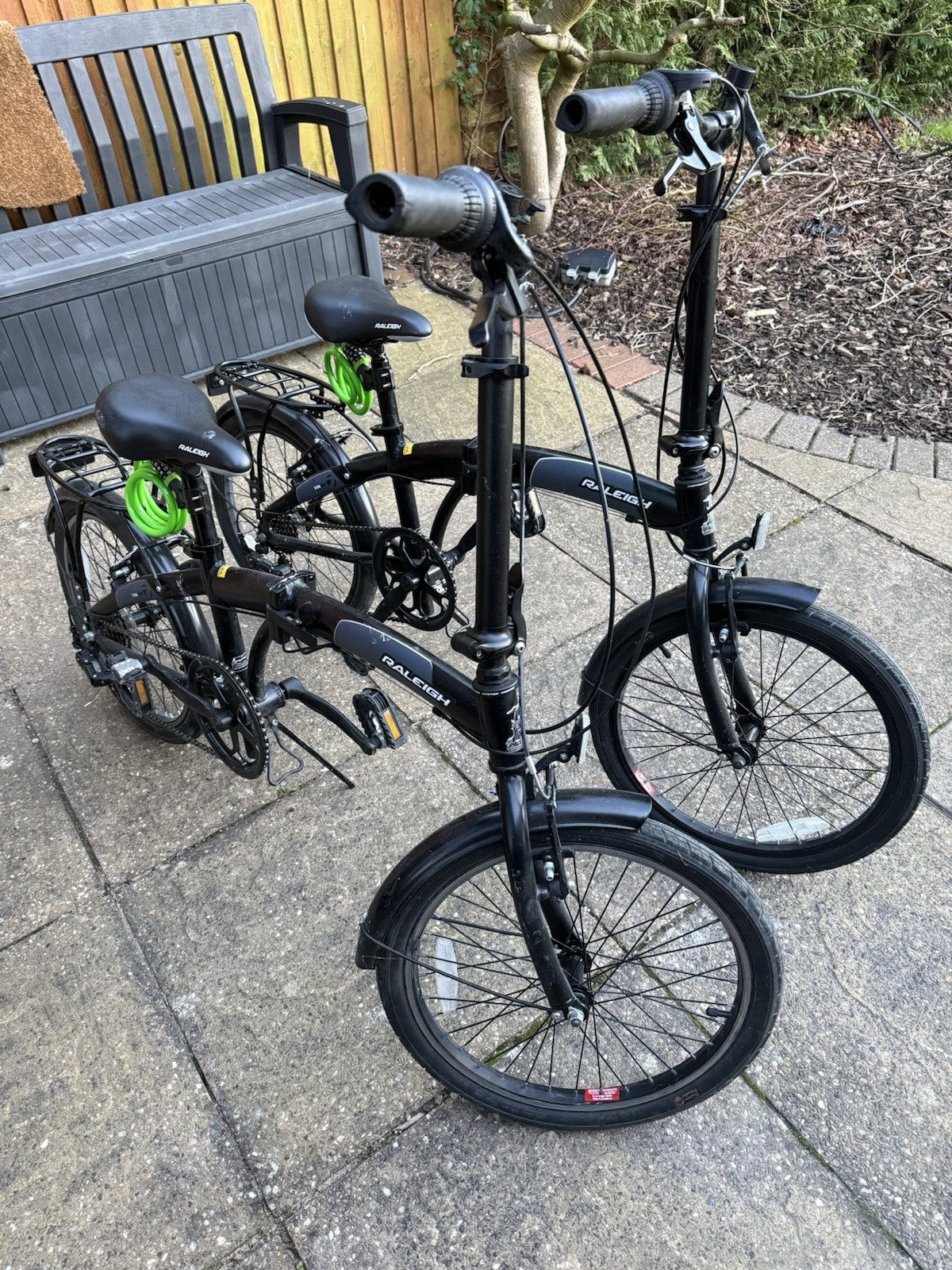 Raleigh Folding Bike