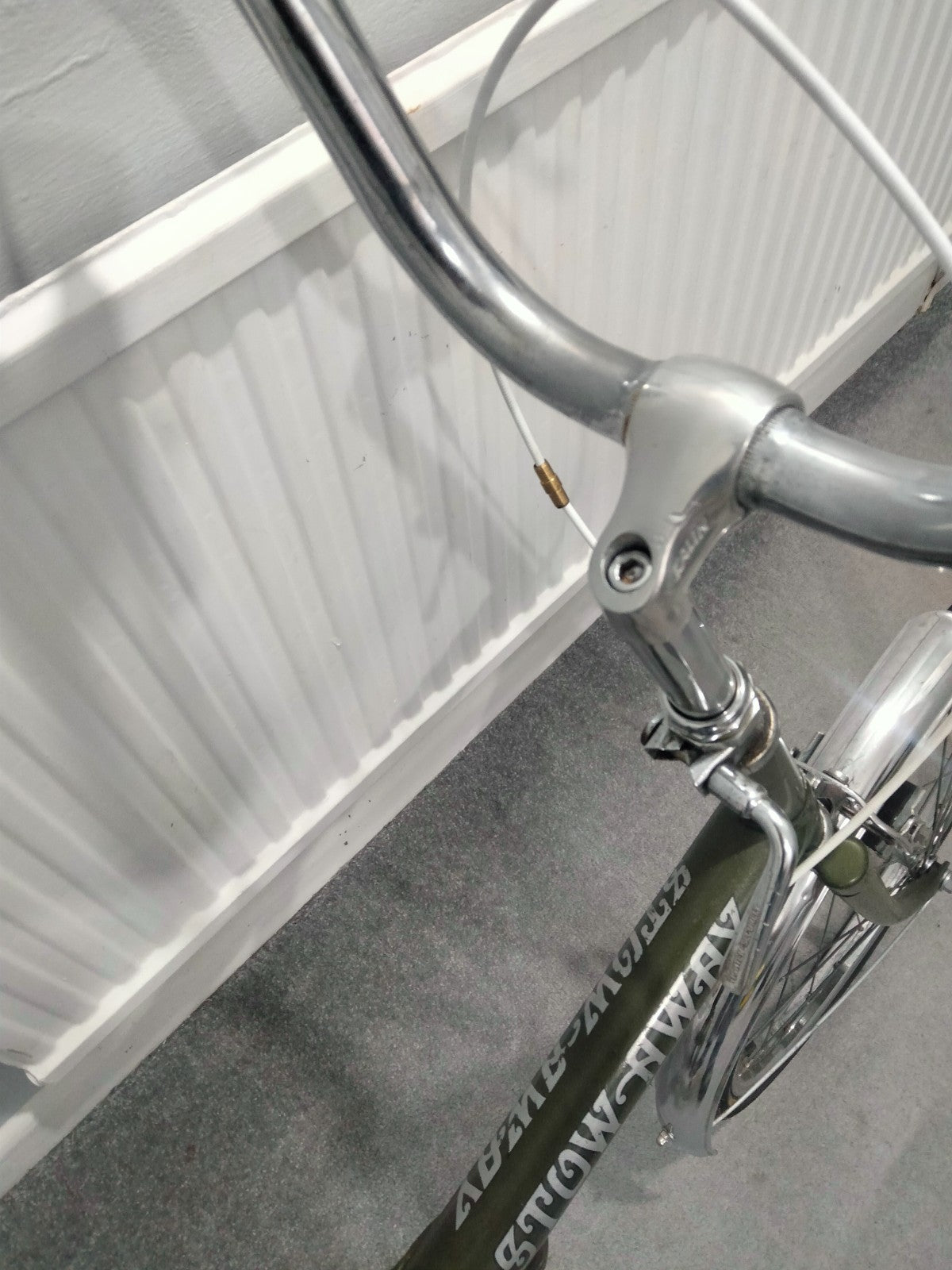 raleigh stowaway folding bike