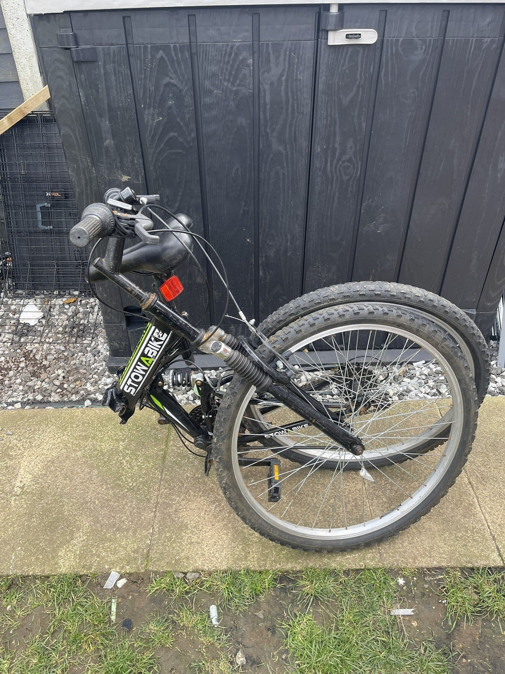 ADULT FOLDING FULL SIZE MOUNTAIN BIKE