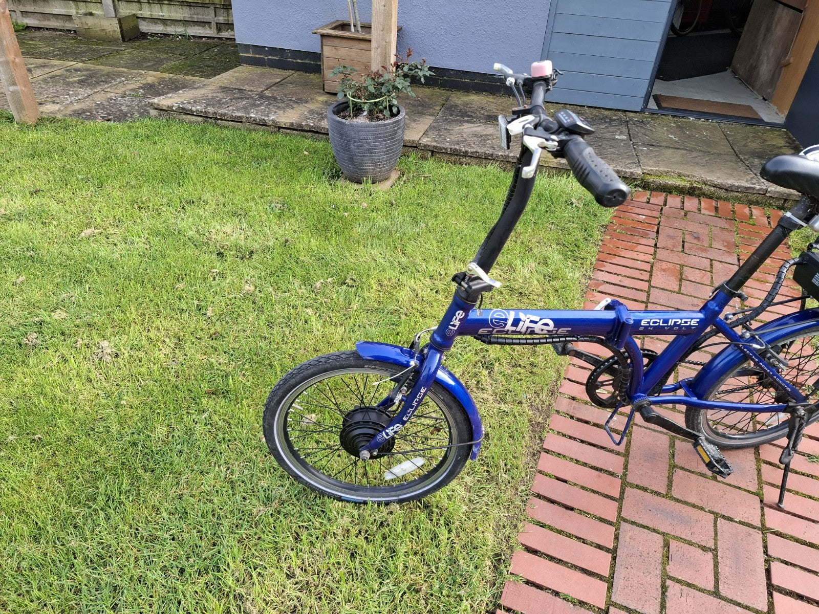 Ladies Power Assist Bike
