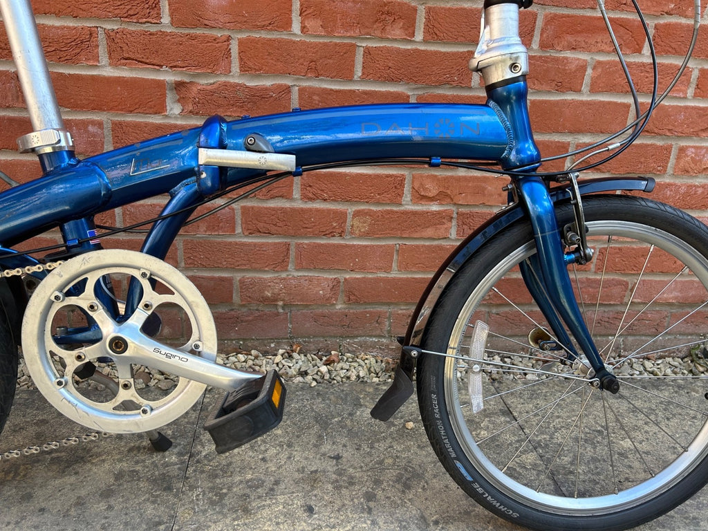 Dahon mu p8 folding bike in great condition