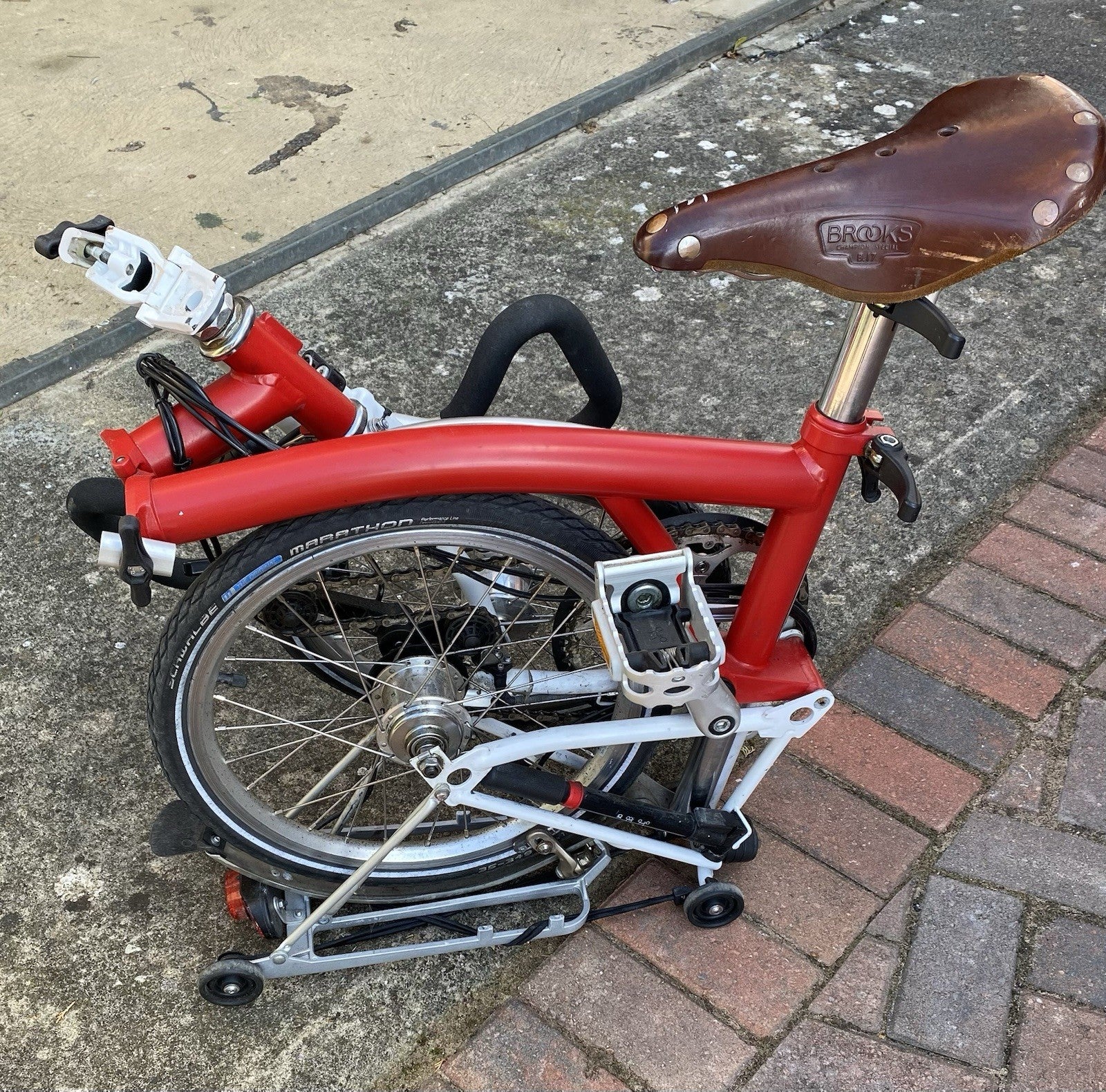 Brompton Folding Bike 6-Speed