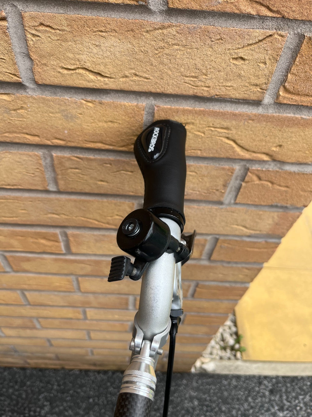 Brompton M3L in Racing Green, newly serviced with rear rack