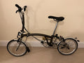 Brompton M6L Superlight Black Lacquer Titanium 2021 – MINT UNUSED – Rare Spec
