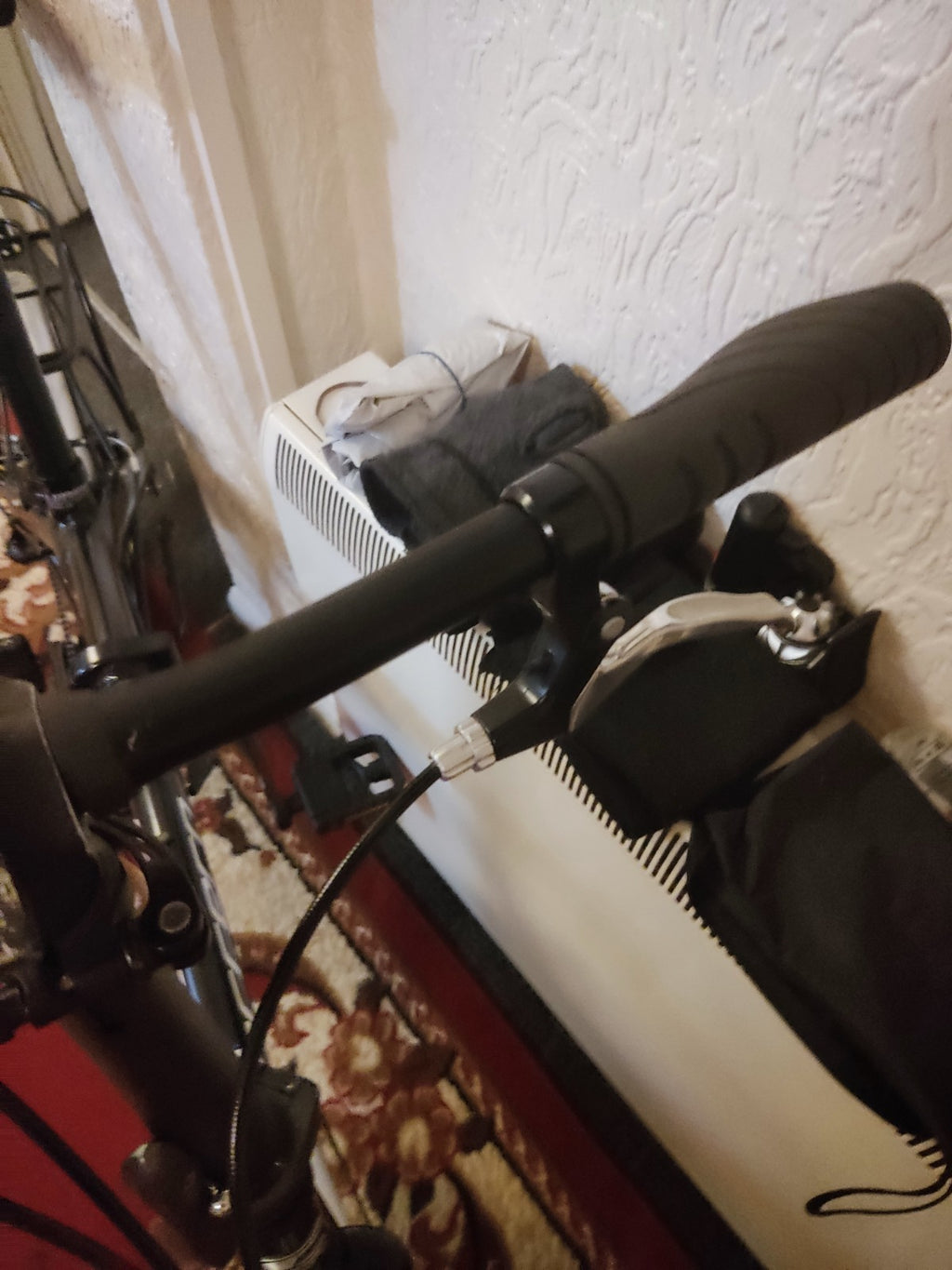 Carrera Intercity Folding Bike Black