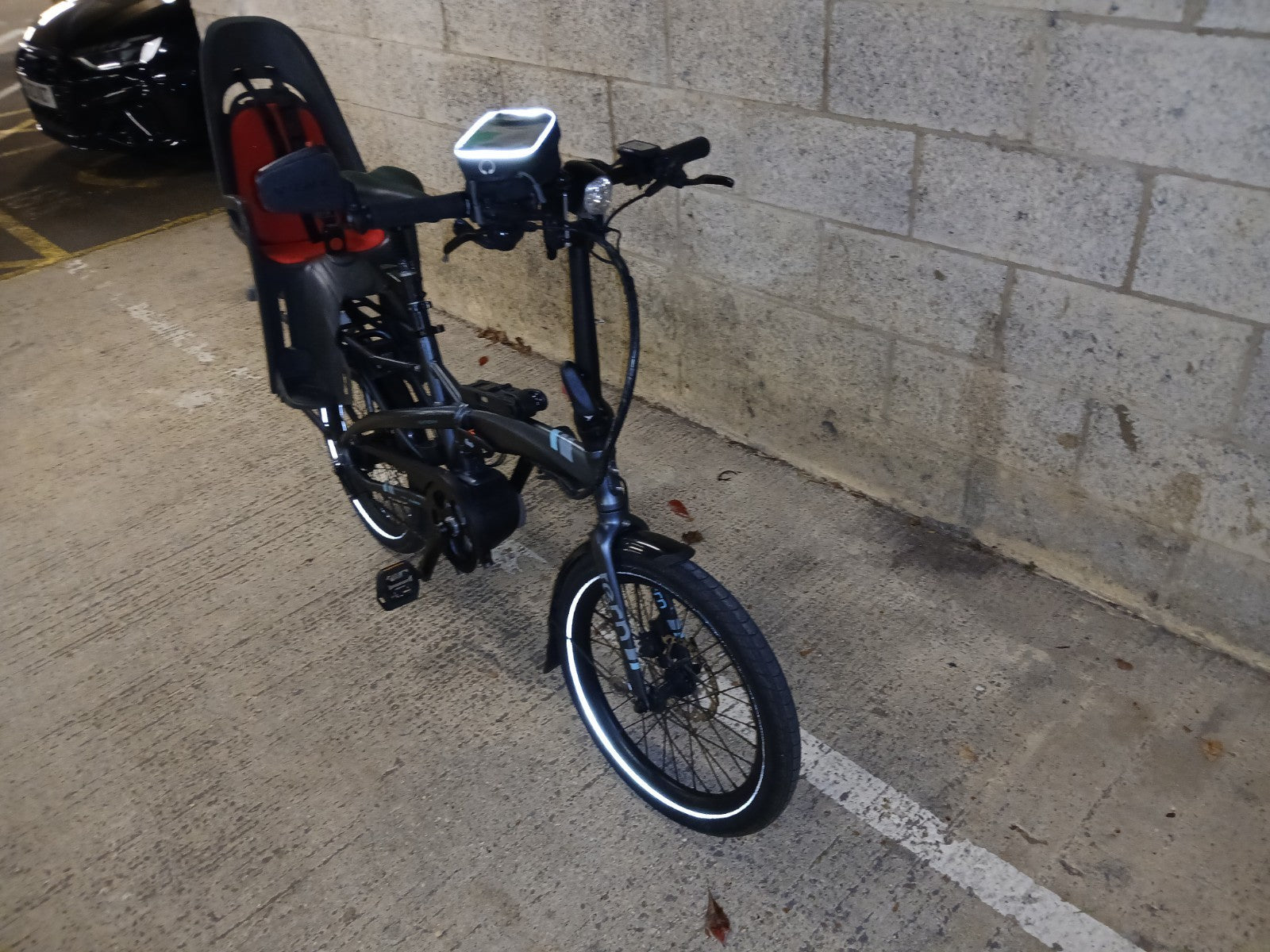Tern Vektron P7i folding bosch