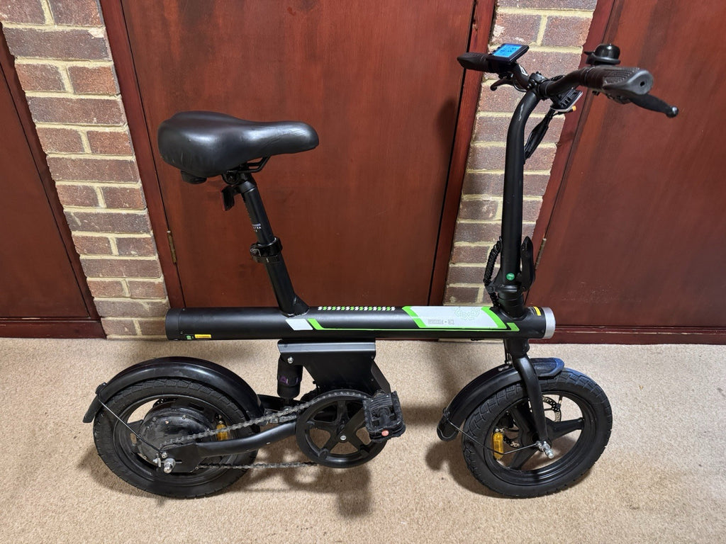 U1 Foldable Bike 14"wheel, foldable seat and handle bar
