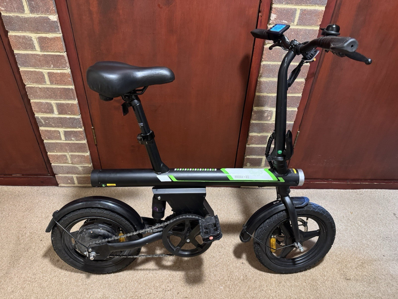 U1 Foldable Bike 14"wheel, foldable seat and handle bar