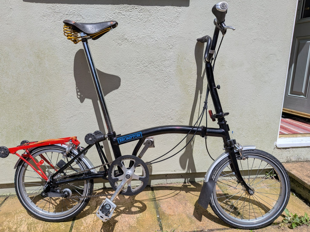 Brompton 5 speed 1997
