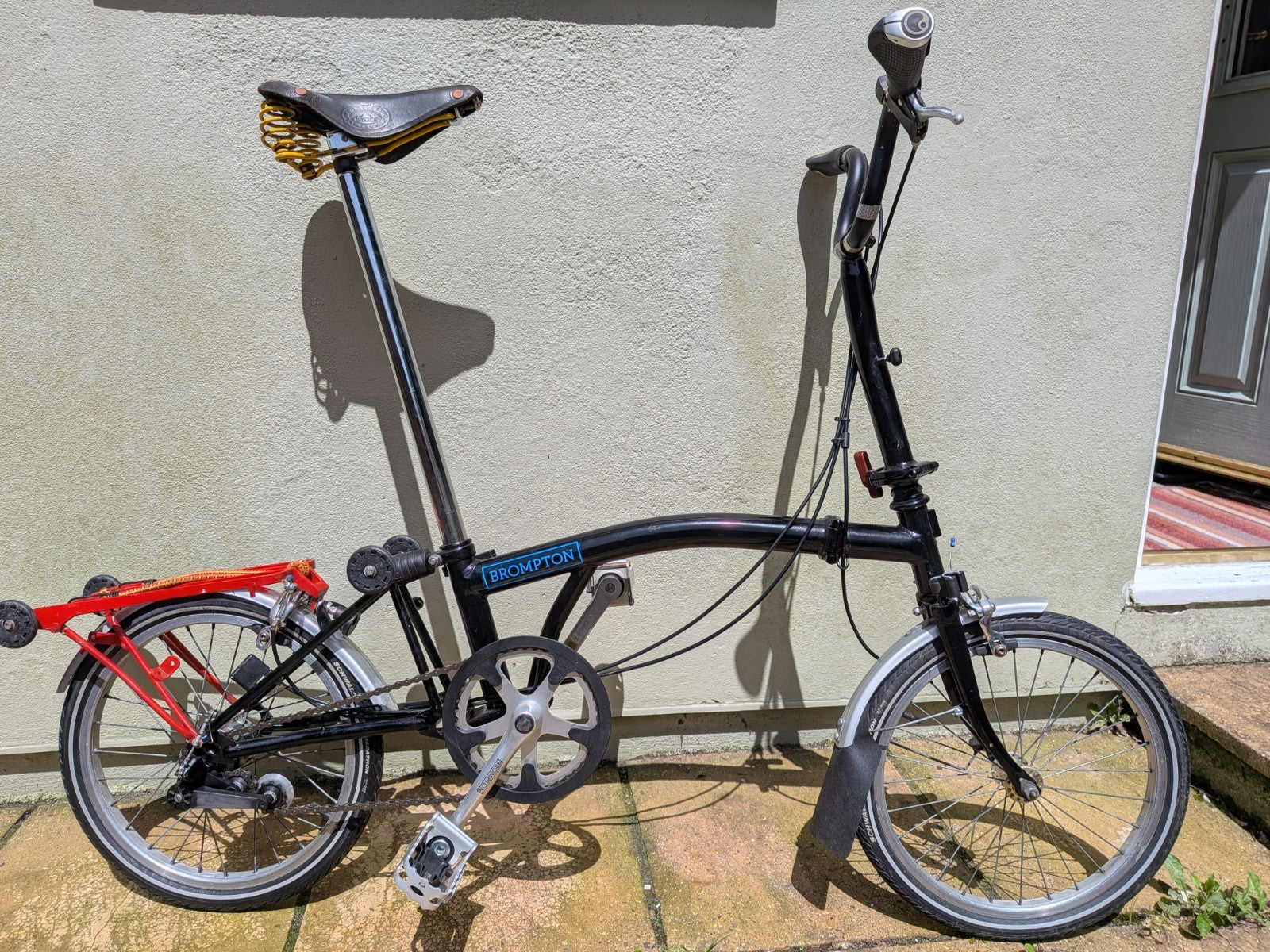 Brompton 5 speed 1997