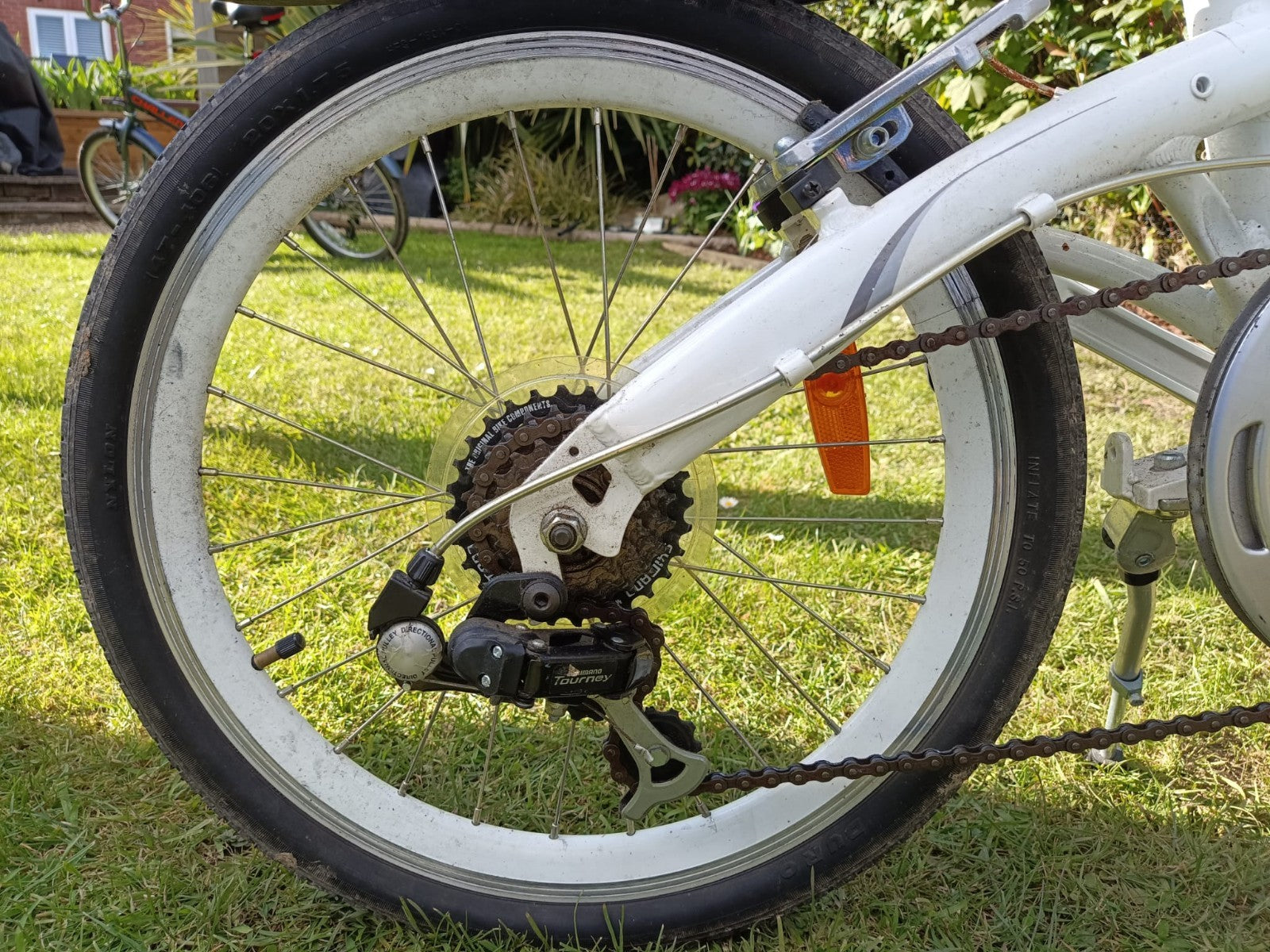Peerless Speedy Folding Bike Unisex With 7 Gears.