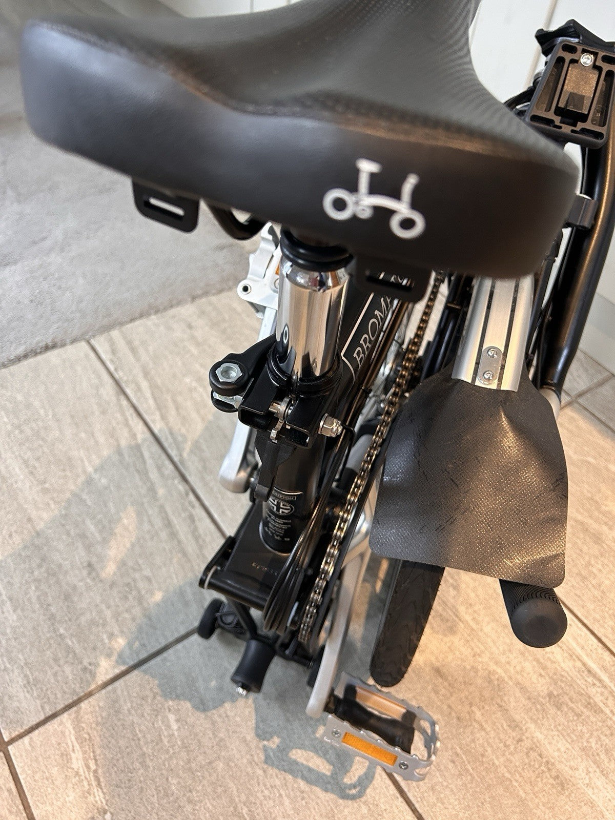 Brompton M6L Folding Bike