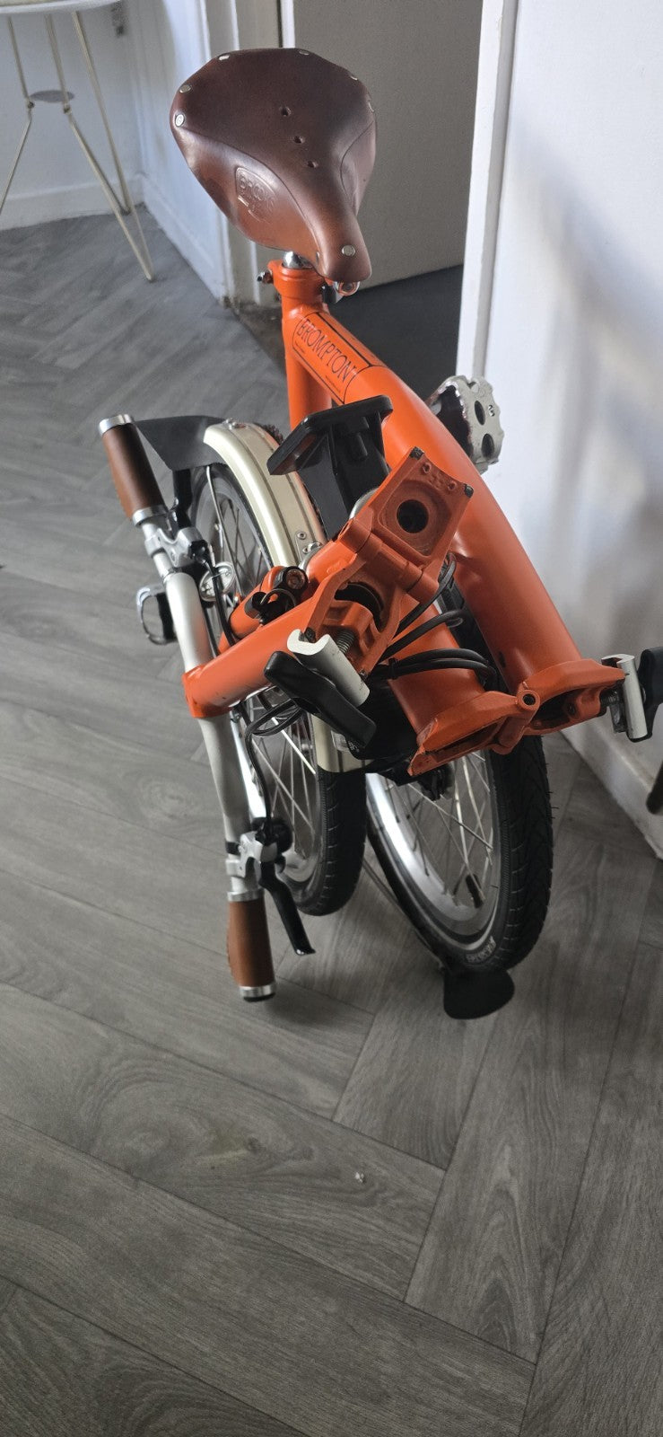 Brompton M3L 3 Speed With Dynamo Lighting